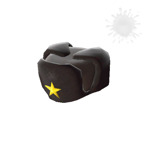 Vintage Officer's Ushanka