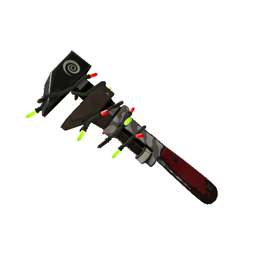 Festivized Killstreak Airwolf Wrench (Field-Tested)