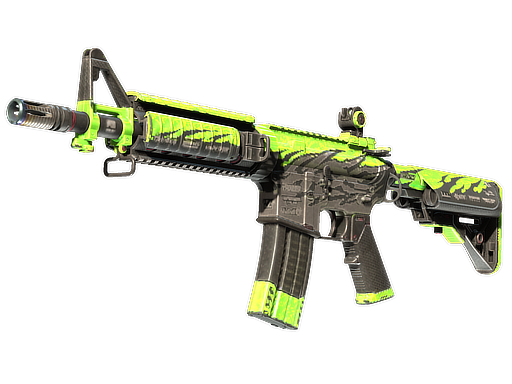 M4A4 | Full Throttle (Well-Worn)