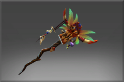 Autographed Witch Staff