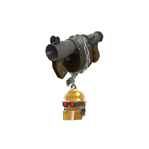 Strange Specialized Killstreak Gold Botkiller Stickybomb Launcher Mk.II