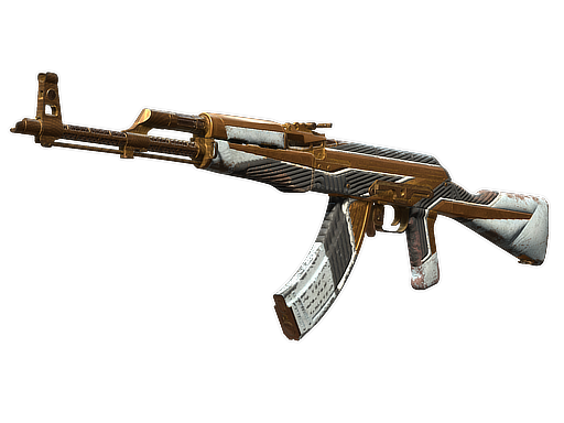 StatTrak™ AK-47 | The Oligarch (Battle-Scarred)