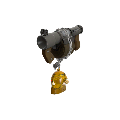 Strange Specialized Killstreak Gold Botkiller Stickybomb Launcher Mk.I