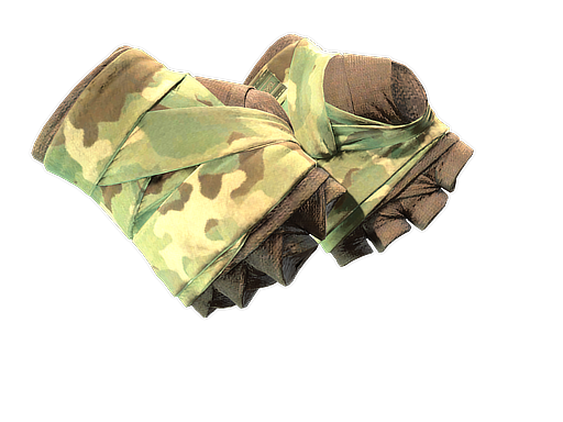 ★ Hand Wraps | Arboreal (Well-Worn)