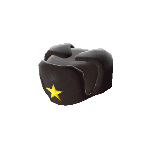 Vintage Officer's Ushanka