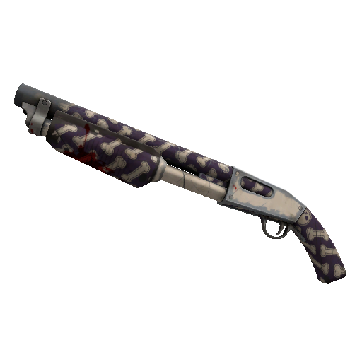 Unusual Specialized Killstreak Totally Boned Shotgun (Well-Worn)