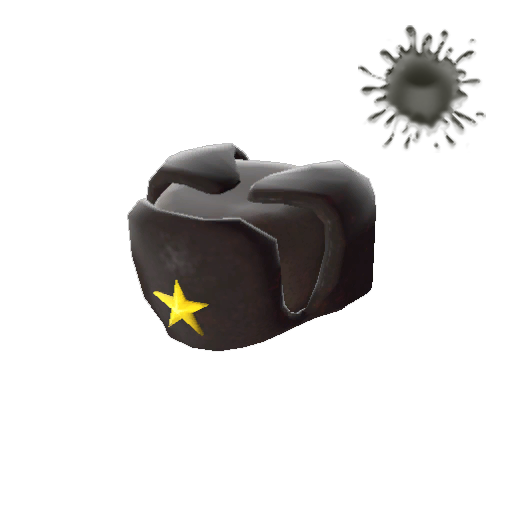 Vintage Officer's Ushanka