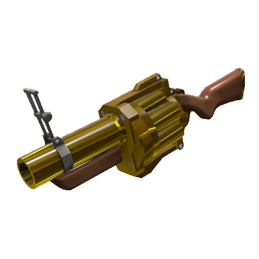 Strange Killstreak Australium Grenade Launcher