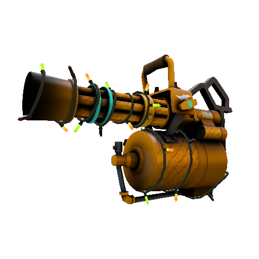 Festivized Dragon Slayer Minigun (Factory New)