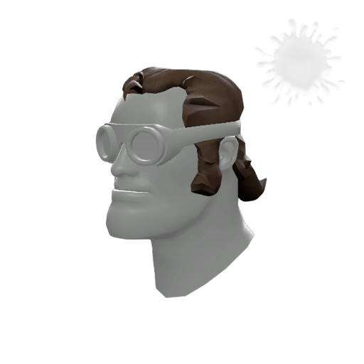 Strange Peacenik's Ponytail