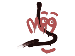 Sealed Graffiti | Recoil MP9 (Blood Red)