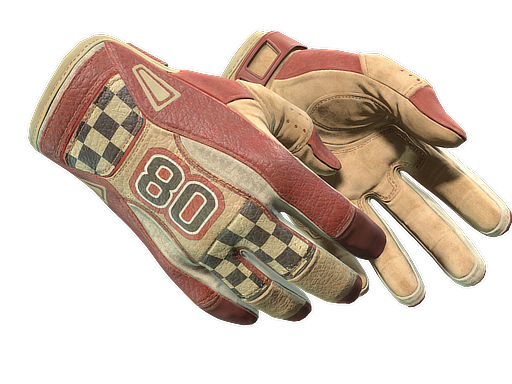 ★ Sport Gloves | Red Racer (Well-Worn)