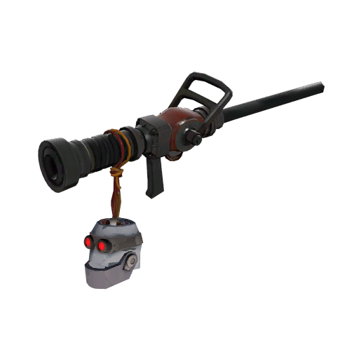 Strange Killstreak Silver Botkiller Medi Gun Mk.II