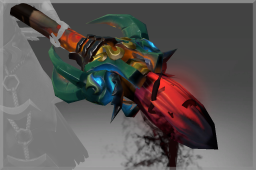 Autographed Fury of the Damned Brush