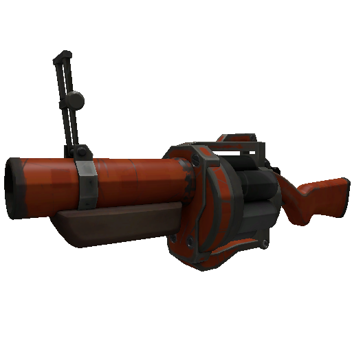 Strange Team Serviced Grenade Launcher (Field-Tested)