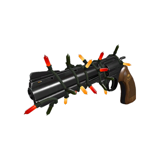 Strange Killstreak Festive Revolver