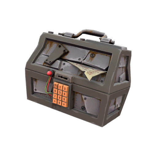 Strange Scrumpy Strongbox