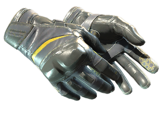 ★ Moto Gloves | Eclipse (Well-Worn)