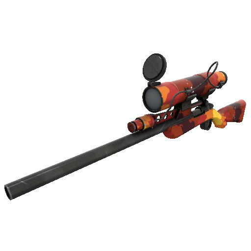 Unusual Killstreak Organ-ically Hellraised Sniper Rifle (Minimal Wear)