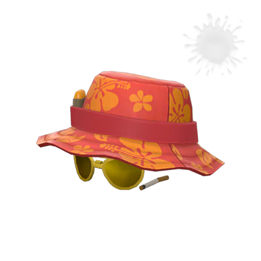 Unusual Hawaiian Hunter