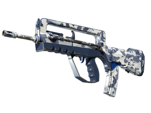 FAMAS | Yeti Camo (Well-Worn)