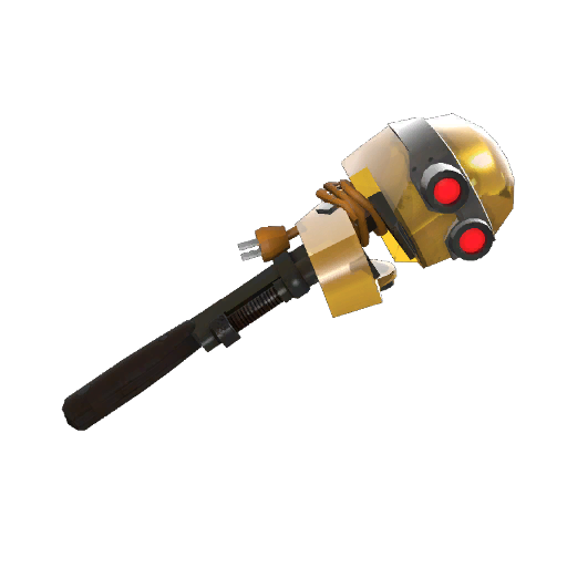 Strange Specialized Killstreak Gold Botkiller Wrench Mk.II