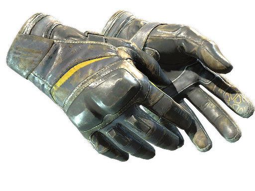 ★ Moto Gloves | Eclipse (Battle-Scarred)