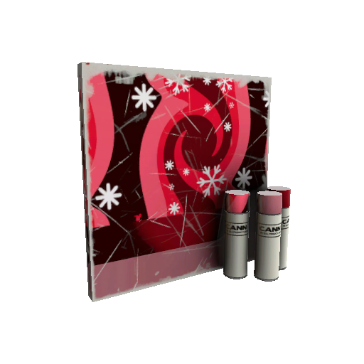 Strange Snowflake Swirled War Paint (Field-Tested)