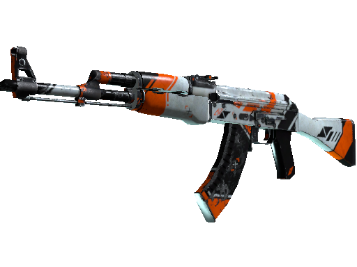 StatTrak™ AK-47 | Asiimov (Battle-Scarred)