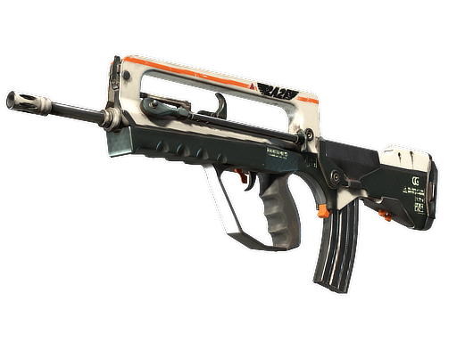 FAMAS | 2A2F (Factory New)