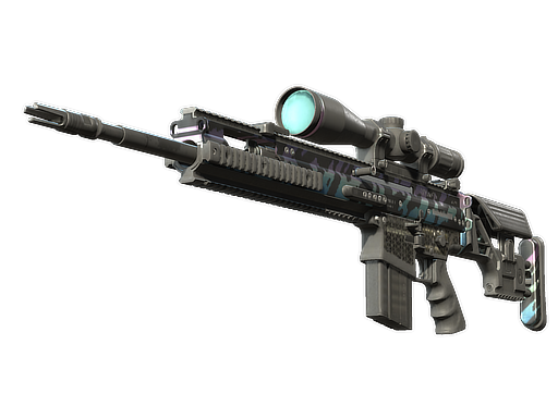 StatTrak™ SCAR-20 | Caged (Factory New)