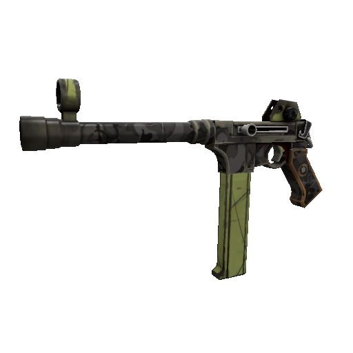 Strange Woodsy Widowmaker SMG (Well-Worn)