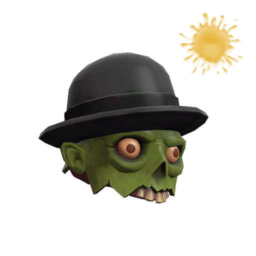 Unusual Second-Head Headwear