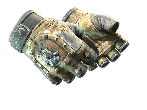 ★ Bloodhound Gloves | Bronzed (Battle-Scarred)