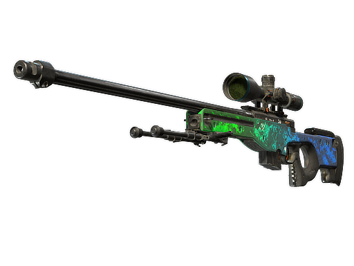 StatTrak™ AWP | Ice Coaled (Battle-Scarred)