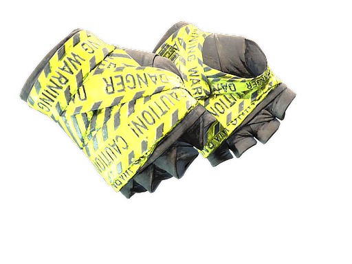 ★ Hand Wraps | CAUTION! (Field-Tested)