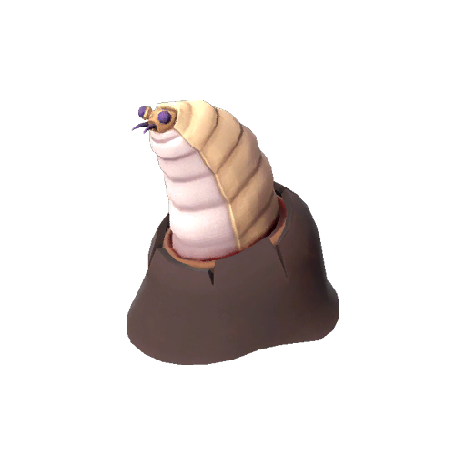 Haunted Larval Lid