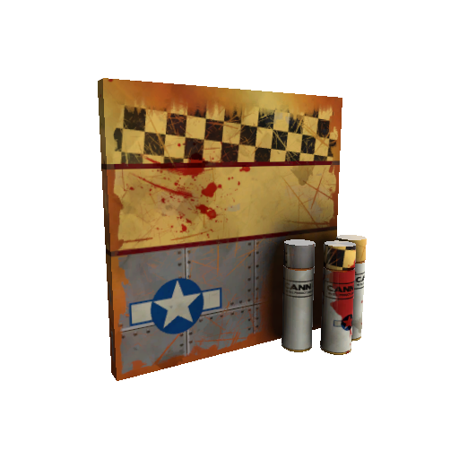Sky Stallion War Paint (Battle Scarred)