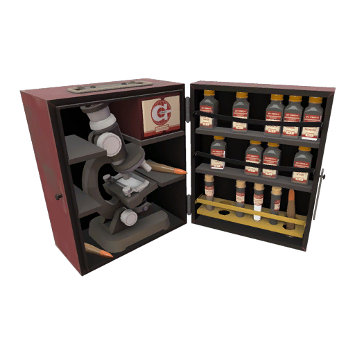 Fancy Dress Uniform Strangifier Chemistry Set Series #1