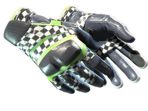 ★ Moto Gloves | Finish Line (Factory New)