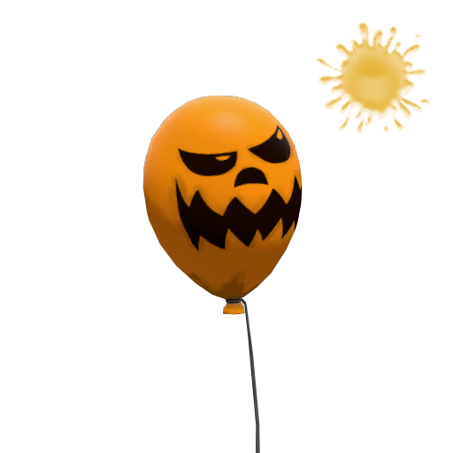 Haunted Boo Balloon