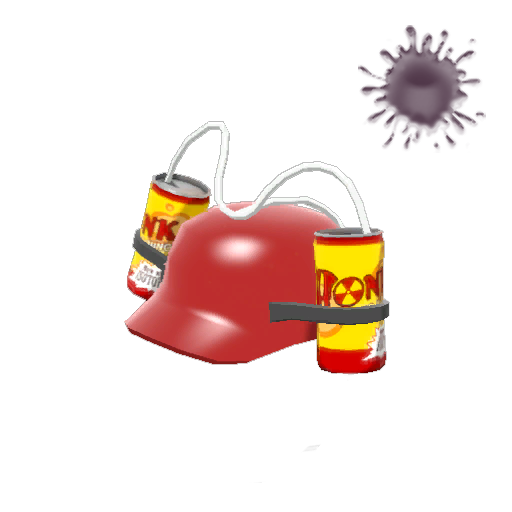 Vintage Bonk Helm